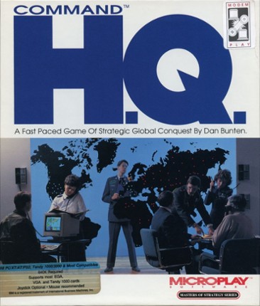 Command HQ Game Cover