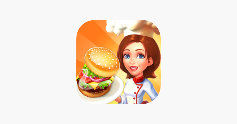 Cooking Rush - Food Games Game Cover