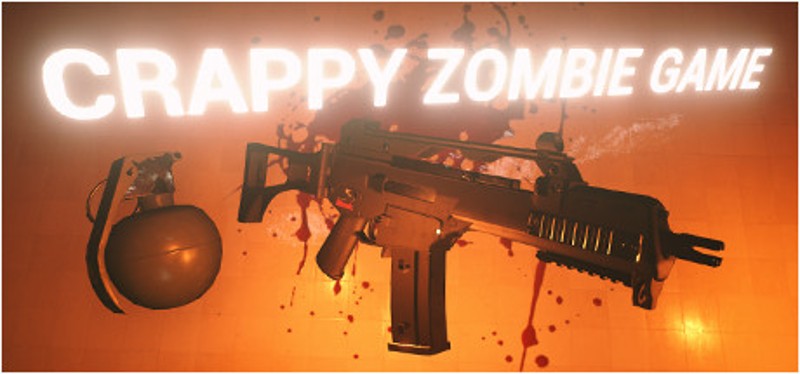 CRAPPY ZOMBIE GAME Game Cover