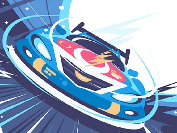 Fast Racing Car Hidden Game Cover
