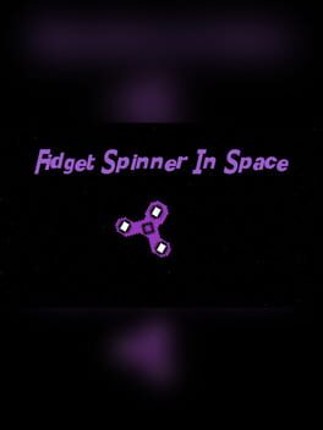 Fidget Spinner In Space Game Cover