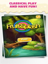 Fruit Splash - Crush Match 3 puzzle Image