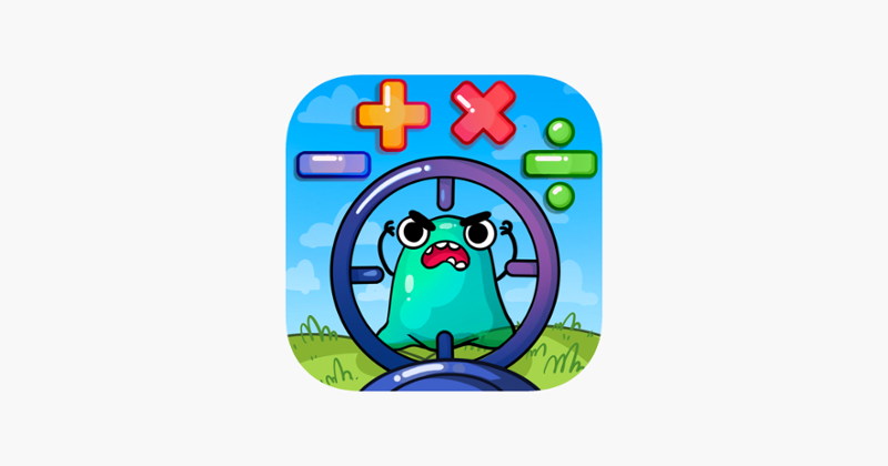Fun Math Games for Kids! Game Cover