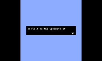 A Visit to the Optometrist Image