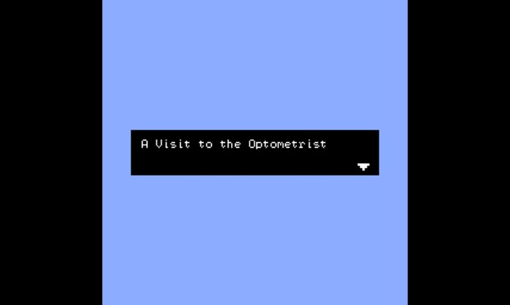 A Visit to the Optometrist Game Cover