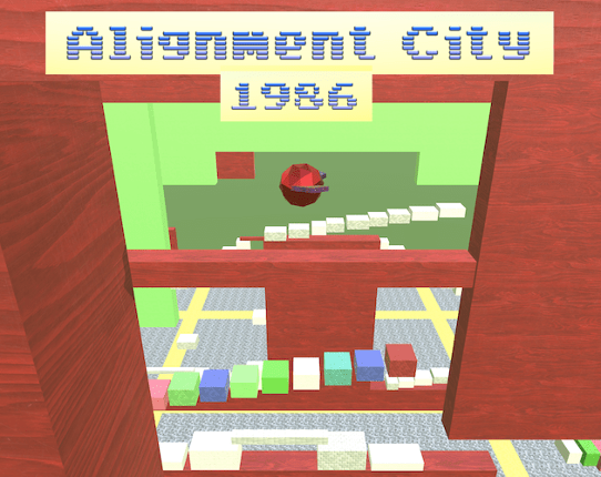 Alignment City 1986 Game Cover