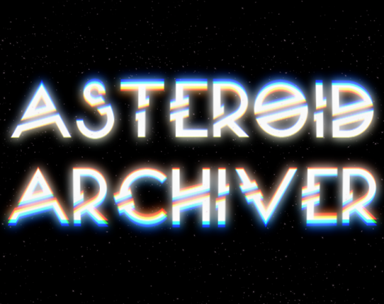 Asteroid Archiver Game Cover