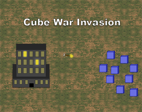 Cube War Invasion Game Cover