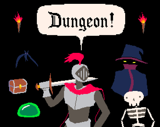 DUNGEON! Game Cover