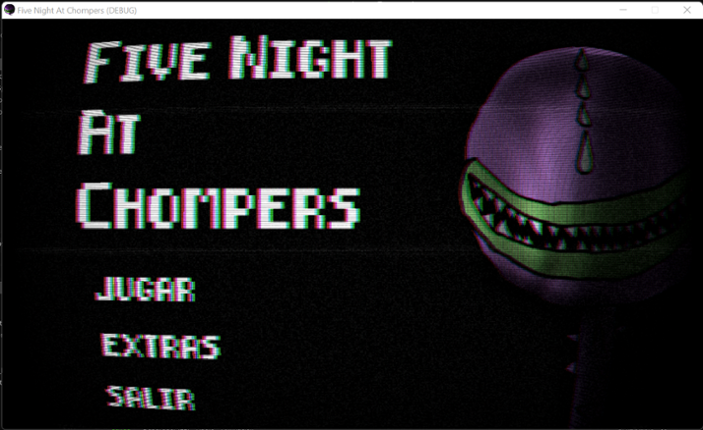 Five Nights At Chomper's Game Cover