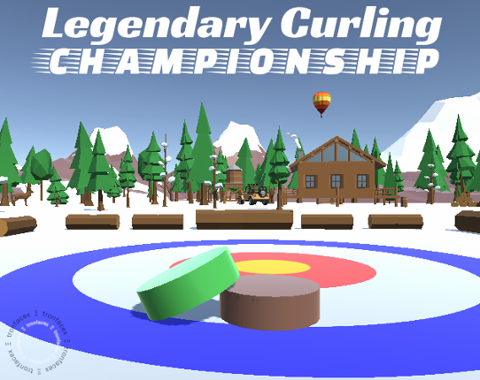 Legendary Curling Championship Game Cover