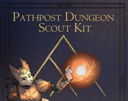 Pathpost Dungeon Scout Kit Game Cover