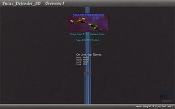 Space Defenders 3D Image