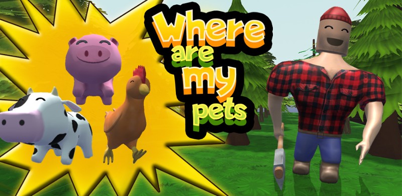 Where are my pets Game Cover