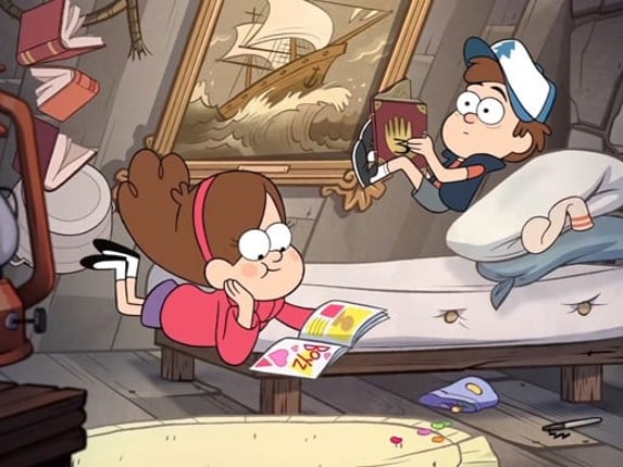 Gravity Falls Slide Game Cover