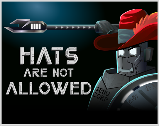 Hats Are Not Allowed Game Cover