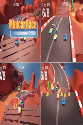 Minicar Race Game Cover