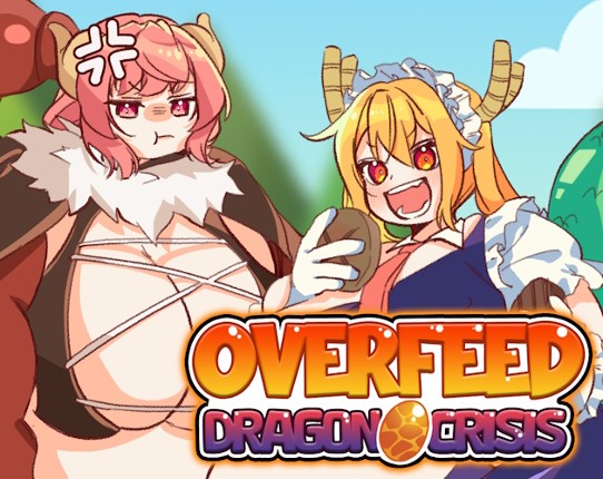 OVERFEED: Dragon Crisis Game Cover