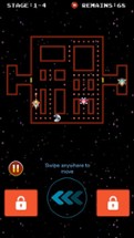 Poke Man: Chase in the outer space-Kid maze puzzle Image