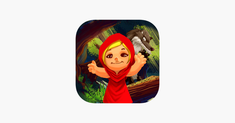 Red Riding Hood Storybook tale Game Cover