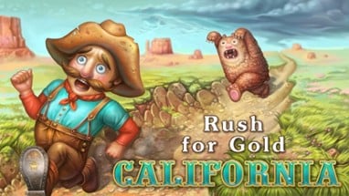 Rush for gold: California Image