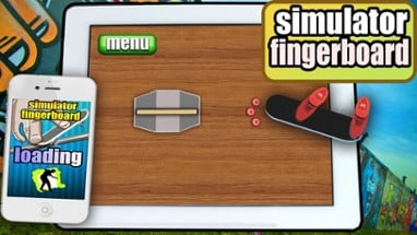 Simulator Fingerboard Image