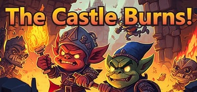 The Castle Burns! Image