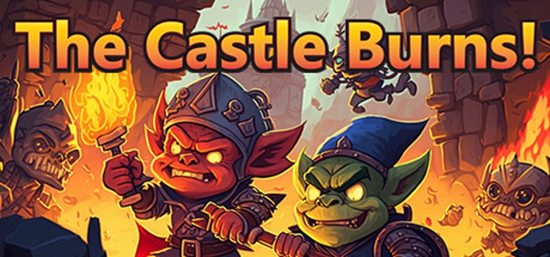 The Castle Burns! Game Cover