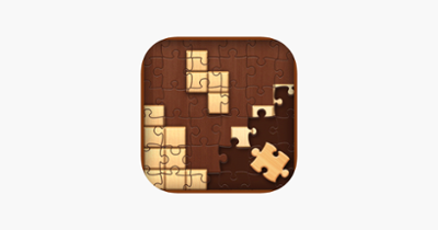 Wood Block Puzzle Jigsaw Image
