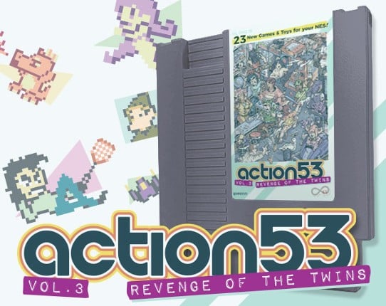 Action 53 Vol. 3: Revenge of the Twins Game Cover