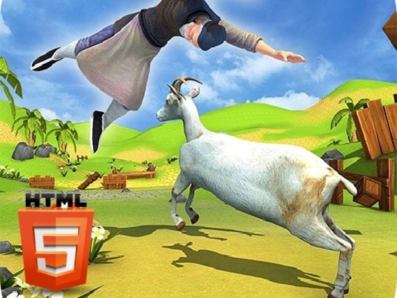 Angry Goat Revenge HTML5 Game Cover