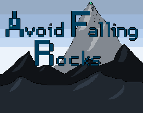 Avoid Falling Rocks Game Cover