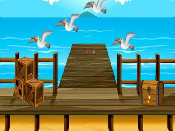 Beach Mermaid Escape Game Cover