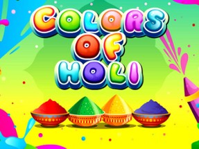 Colors Of Holi Image