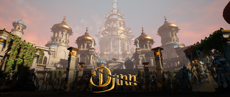 Djinn Game Cover
