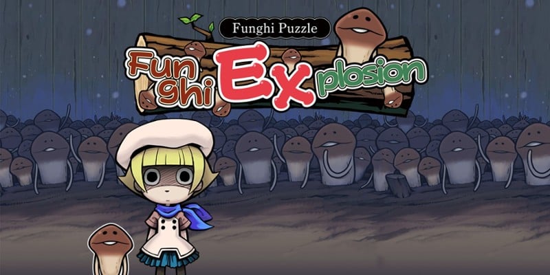 Funghi Puzzle: Funghi Explosion Game Cover