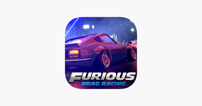 Furious 8 Drag Racing Game Cover