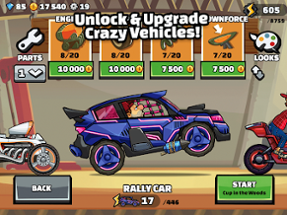 Hill Climb Racing 2 Image