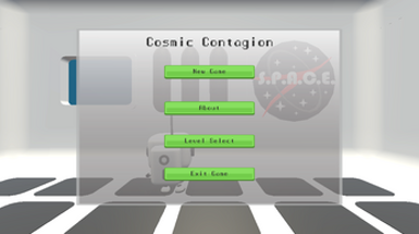 3D Platformer (Cosmic Contagion) Image