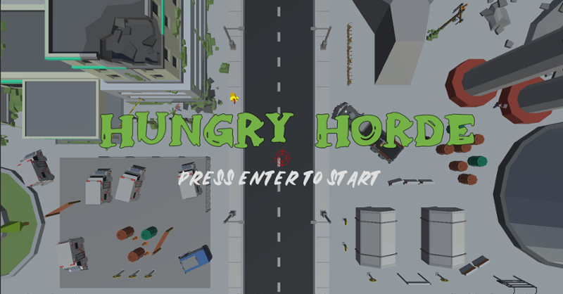 Hungry Horde Game Cover