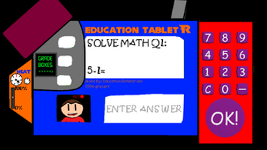 Isaiah's Basics in Math and Fun! (Baldi's Basics Mod!) Image