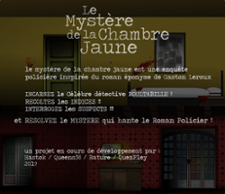 Le mystère de la chambre jaune Image