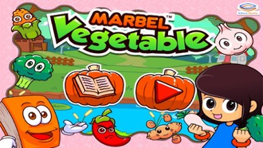 Marbel Vegetable Fun Preschool Games Image