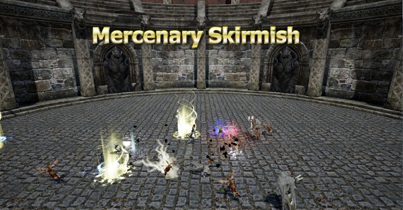 Mercenary Skirmish Game Cover