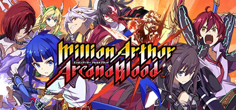 Million Arthur: Arcana Blood Game Cover
