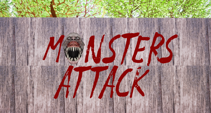 Monsters Attack Game Cover