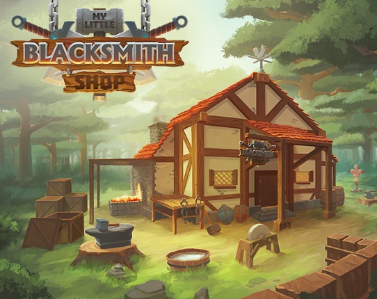 My Little Blacksmith Shop Game Cover