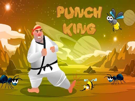 Punch King Game Cover