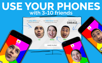 Selfie Games [TV]: A Multiplayer Couch Party Game Image