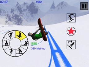 Snowboard Freestyle Mountain Image